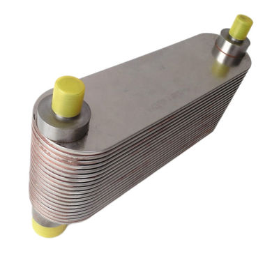 3635074 KTA50 Excavator Oil Cooler Aftercooler Custom For Cummins