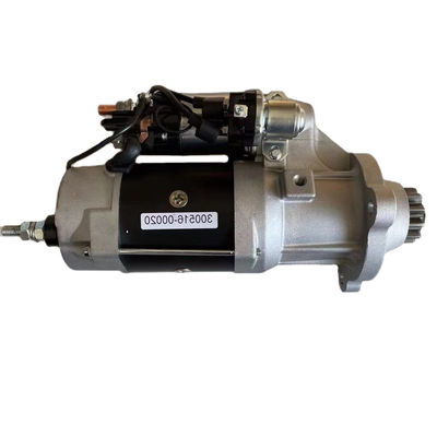 300516-00020 8.3KW 11T มอเตอร์เริ่มต้นไฟฟ้า EX210/230/240 / EX200-6 24V